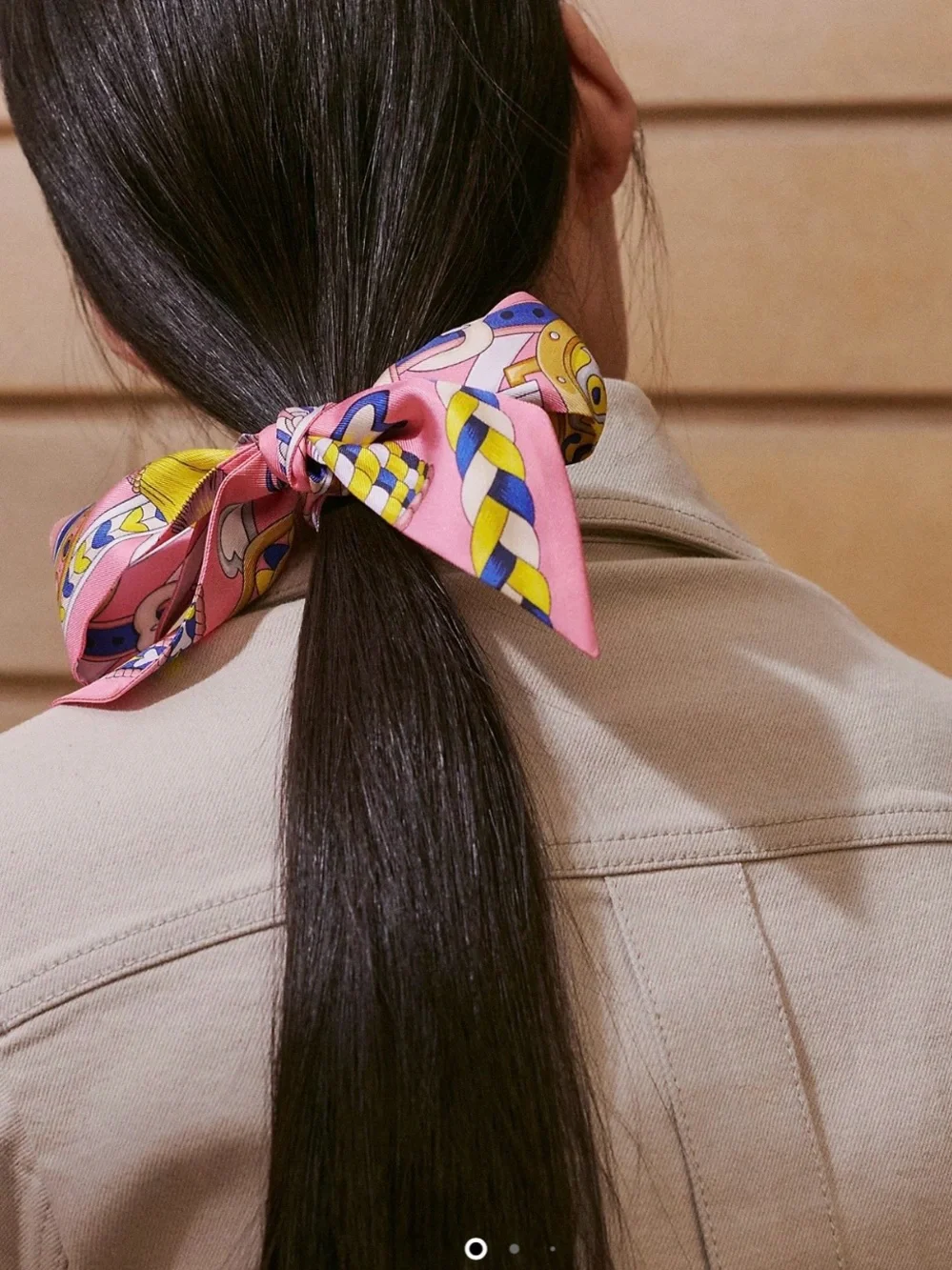 Hermès Harnais de coeur twilly